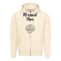 Sandshell Mermaid mom Zipper Hoodie - Unal Design