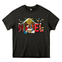 Asphalt Noel Heavy Core Tee - CowhideDigitalArt