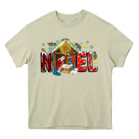 Mossy Noel Heavy Core Tee - CowhideDigitalArt