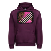 Mauve Wine racing leopard background Urban Hoodie - Jasminsmagicworld