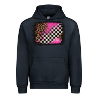 Navy racing leopard background Urban Hoodie - Jasminsmagicworld