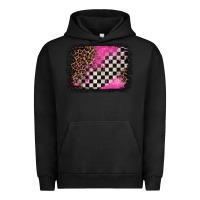 Pigment Black racing leopard background Urban Hoodie - Jasminsmagicworld