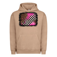 Pigment Burro racing leopard background Urban Hoodie - Jasminsmagicworld