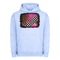 Pigment Grape Ice racing leopard background Urban Hoodie - Jasminsmagicworld
