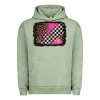 Pigment Oil Green racing leopard background Urban Hoodie - Jasminsmagicworld