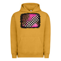 Pigment Peanut Butter racing leopard background Urban Hoodie - Jasminsmagicworld