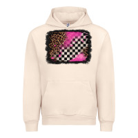 Sandshell racing leopard background Urban Hoodie - Jasminsmagicworld