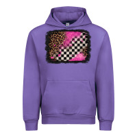 Tulip racing leopard background Urban Hoodie - Jasminsmagicworld