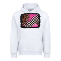White racing leopard background Urban Hoodie - Jasminsmagicworld