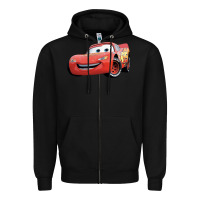 Black car Zipper Hoodie - Unal Design