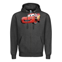 Charcoal Heather car Zipper Hoodie - Unal Design