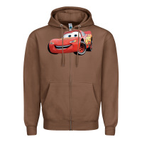 Chestnut car Zipper Hoodie - Unal Design