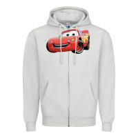 Dove Grey car Zipper Hoodie - Unal Design