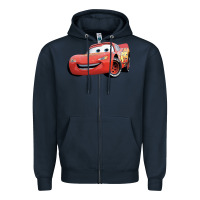 Navy car Zipper Hoodie - Unal Design