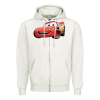 Oatmeal Heather car Zipper Hoodie - Unal Design