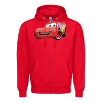 Red car Zipper Hoodie - Unal Design
