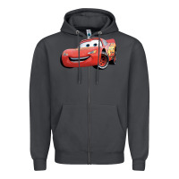 Smoke car Zipper Hoodie - Unal Design