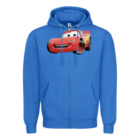 True Royal car Zipper Hoodie - Unal Design