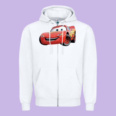 Zipper Hoodie car