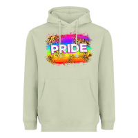 Matcha pride flag Heavyweight Hoodie - Zillion Design Studio