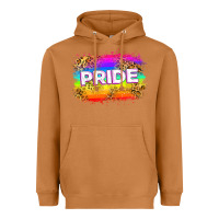Meerkat pride flag Heavyweight Hoodie - Zillion Design Studio