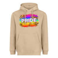 Mushroom pride flag Heavyweight Hoodie - Zillion Design Studio