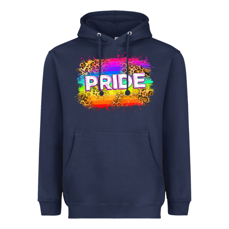 Pride Flag Heavyweight Hoodie by Zillion Design Studio | Teevron