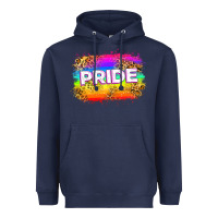 Navy pride flag Heavyweight Hoodie - Zillion Design Studio