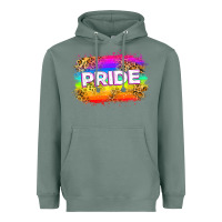Sage pride flag Heavyweight Hoodie - Zillion Design Studio