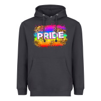 Smoke pride flag Heavyweight Hoodie - Zillion Design Studio