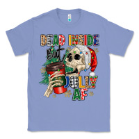 Colony Blue dead inside but jolly as fuck Classic Tee - MaliasSmallBusiness
