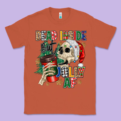 Classic Tee dead inside but jolly as fuck