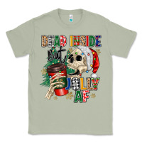 Matcha dead inside but jolly as fuck Classic Tee - MaliasSmallBusiness
