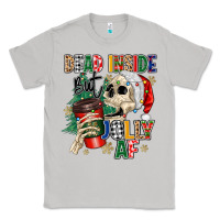 Moon Dust dead inside but jolly as fuck Classic Tee - MaliasSmallBusiness