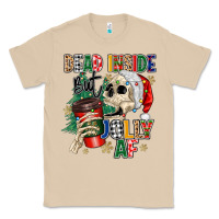 Mushroom dead inside but jolly as fuck Classic Tee - MaliasSmallBusiness