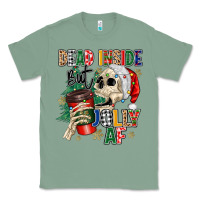 Sage dead inside but jolly as fuck Classic Tee - MaliasSmallBusiness