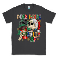Smoke dead inside but jolly as fuck Classic Tee - MaliasSmallBusiness