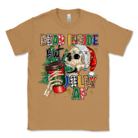 Toasted Coconut dead inside but jolly as fuck Classic Tee - MaliasSmallBusiness