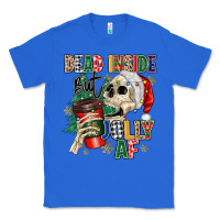 True Royal dead inside but jolly as fuck Classic Tee - MaliasSmallBusiness