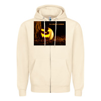 Sandshell Halloween Is Coming Zipper Hoodie - Unal Design