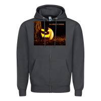 Smoke Halloween Is Coming Zipper Hoodie - Unal Design