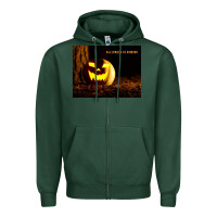 Sports Green Halloween Is Coming Zipper Hoodie - Unal Design