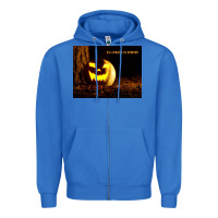 True Royal Halloween Is Coming Zipper Hoodie - Unal Design