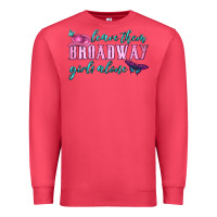 Cardinal leave them broadway girls alone Premium Sweatshirt - HRA Design Shop