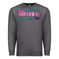 Charcoal Heather leave them broadway girls alone Premium Sweatshirt - HRA Design Shop
