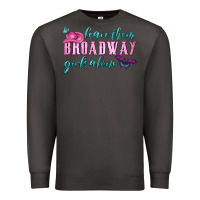 Smoke leave them broadway girls alone Premium Sweatshirt - HRA Design Shop