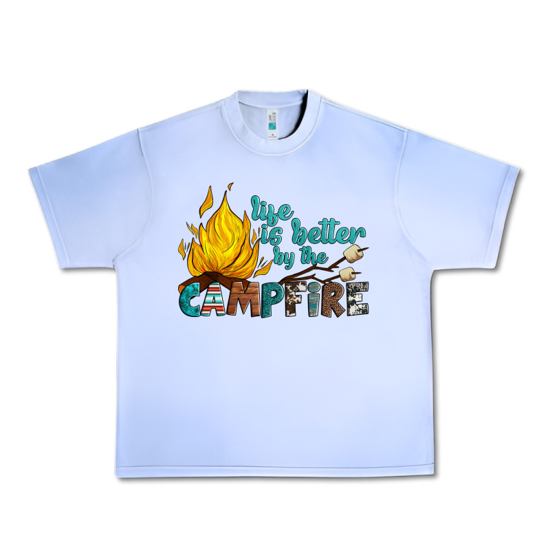 Life Is Better By The Campfire Urban Heavy Tee by Artiststas | Teevron