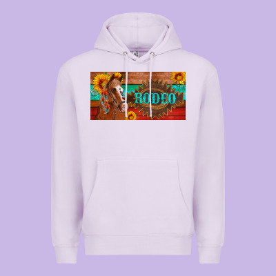 Aztec Horse Cactus And Sunflowers License Plate Template Premium Hoodie Designed By Artiststas
