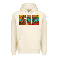 Tofu aztec horse cactus and sunflowers license plate template Premium Hoodie - Artiststas