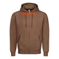 Chestnut halloween Zipper Hoodie - Unal Design